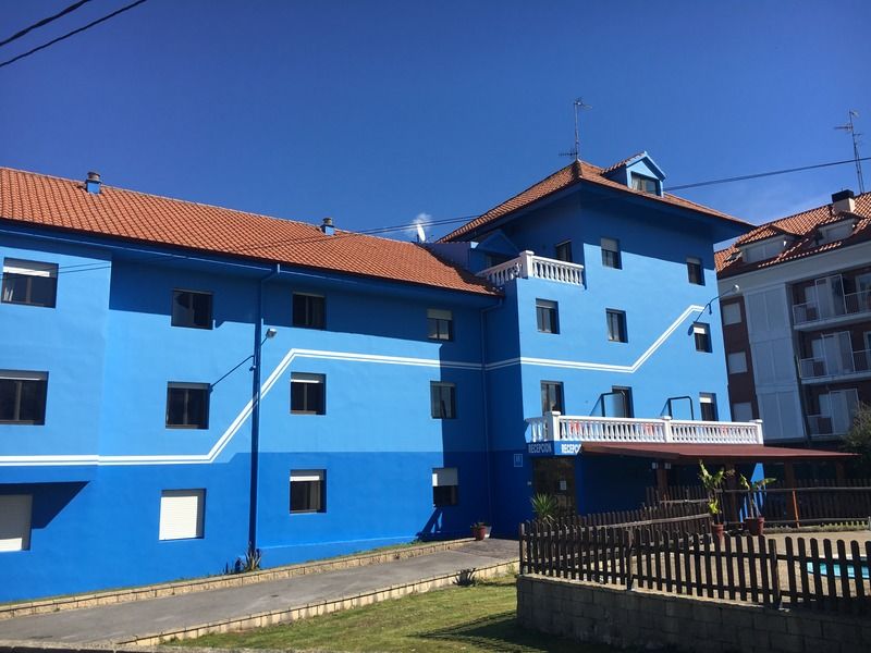 Hotel Azcona โนฮา ภายนอก รูปภาพ
