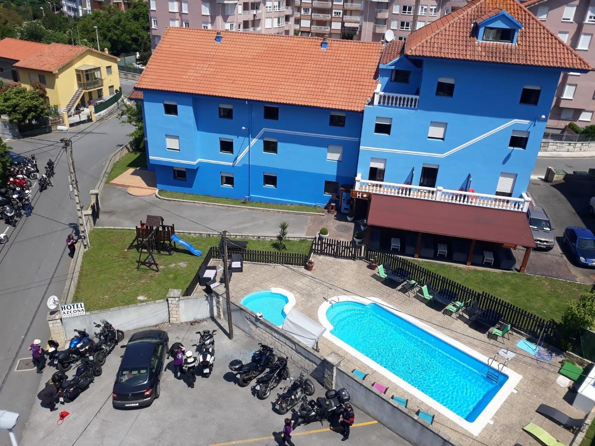 Hotel Azcona โนฮา ภายนอก รูปภาพ